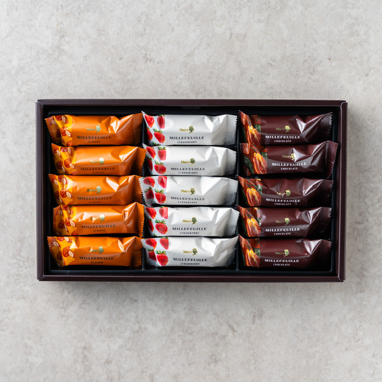 高島屋 法人事業部 セレクト メリーチョコレート ミルフィーユ 15個 MF-IRG / 高島屋 国産 高級