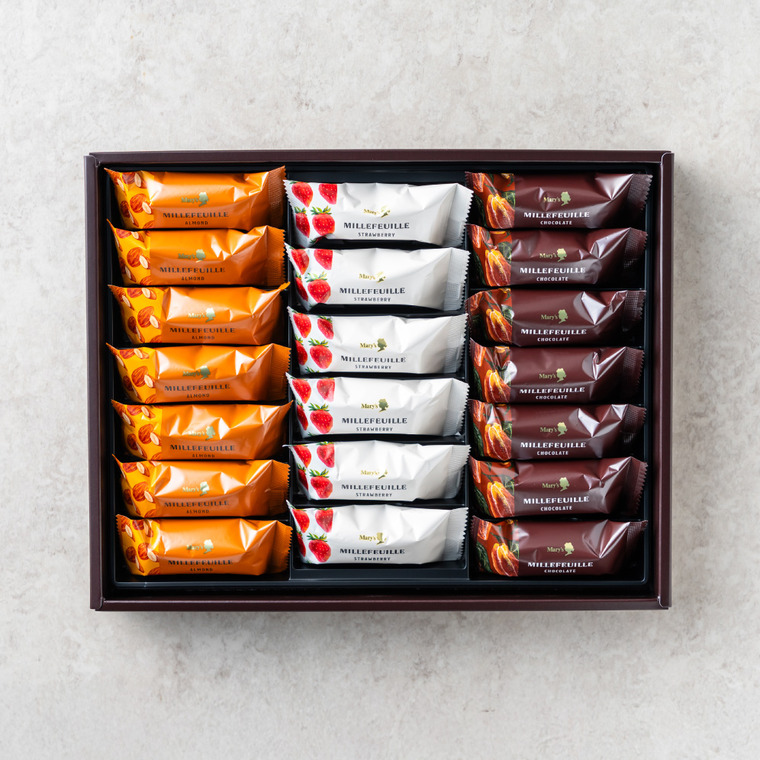 高島屋 法人事業部 セレクト メリーチョコレート ミルフィーユ 20個 MF-NN / 高島屋 国産 高級