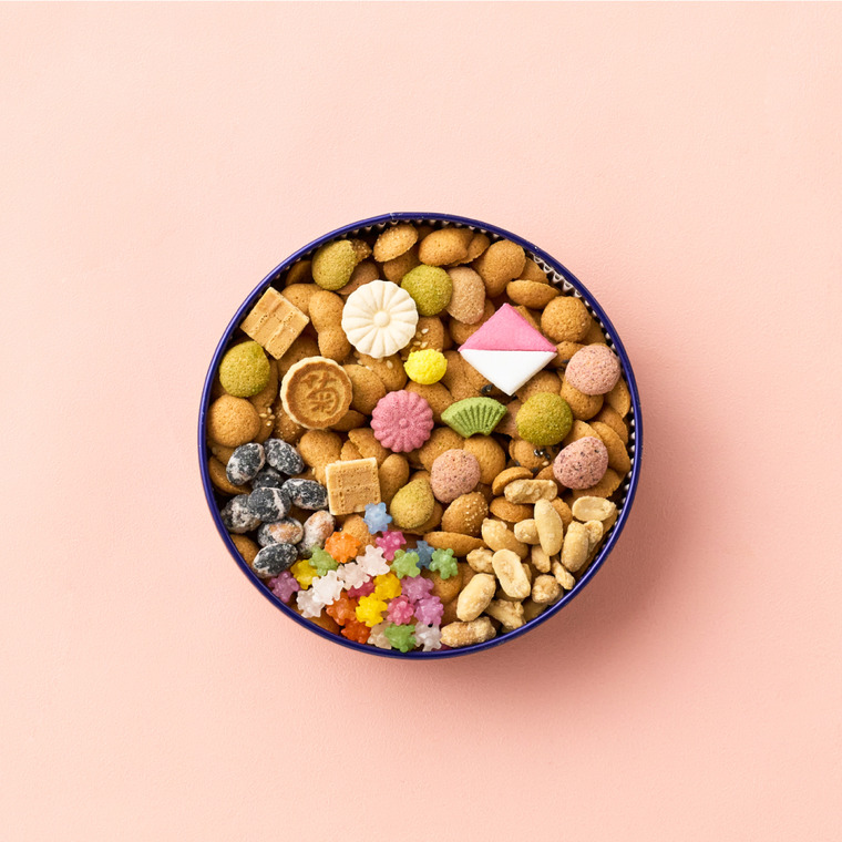 高島屋 法人事業部 セレクト 銀座菊廼舎 冨貴寄 青丸缶 きくのや ふきよせ 写真入り メッセージカード無料