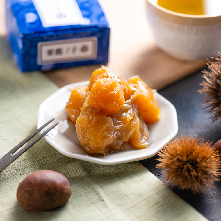 小布施堂 栗の小径3個入850 栗菓子 栗かの子 栗かのこ 栗あん 栗きんとん 羊羹 写真入り メッセージカード無料