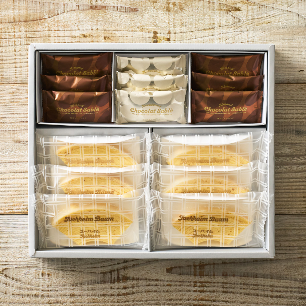 お歳暮 冬ギフト お菓子 ユーハイム ウィンターギフトセット バウム バームクーヘン ショコラ サブレ クッキー ギフトセット