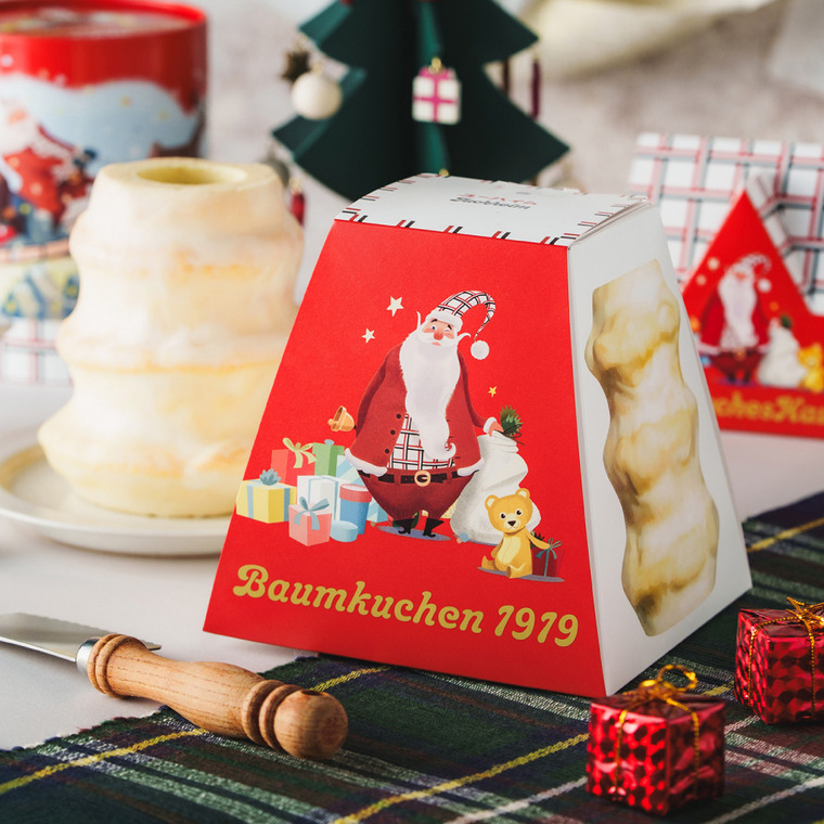 ユーハイム クリスマスバウムクーヘン1919 クリスマス