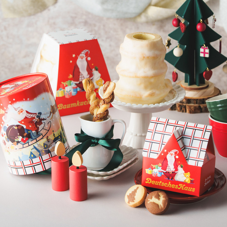 ユーハイム ドイチェスハウス06 クリスマス