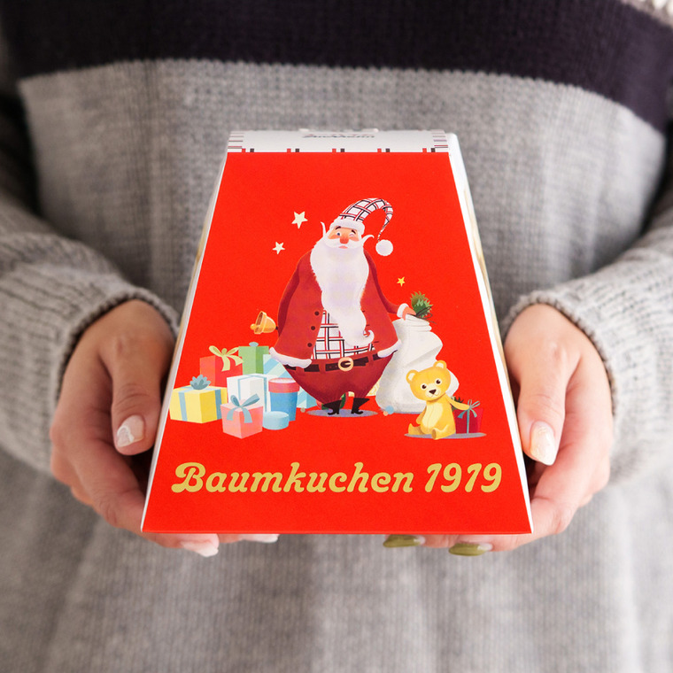 ユーハイム クリスマスバウムクーヘン1919 クリスマス