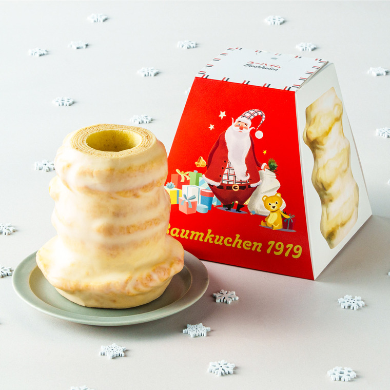 ユーハイム クリスマスバウムクーヘン1919 クリスマス