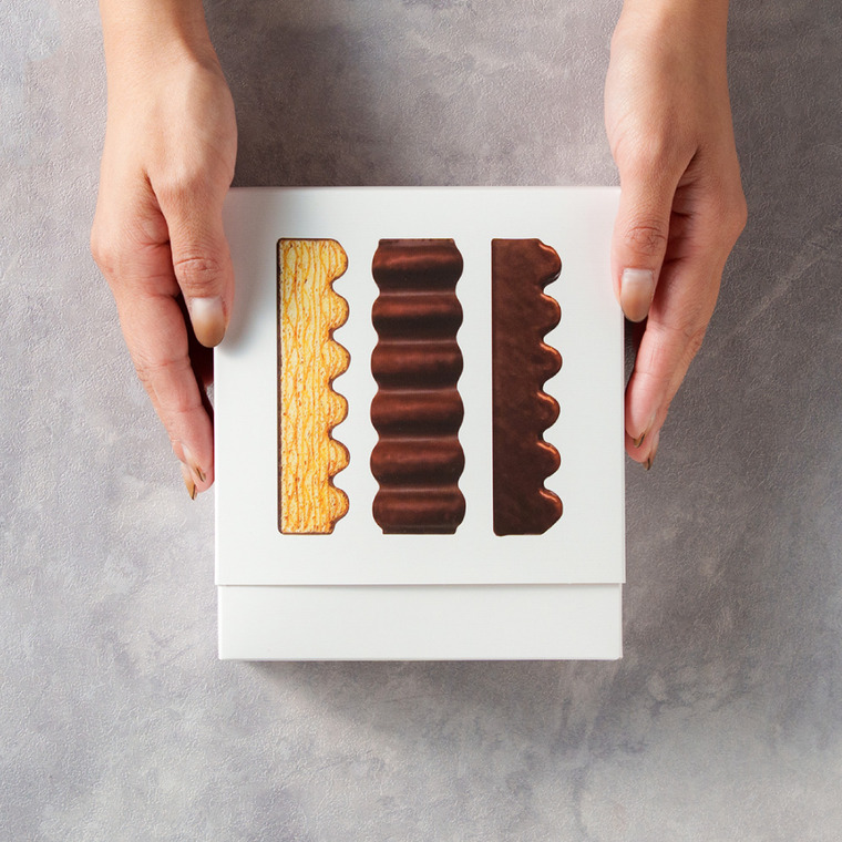 ユーハイム バウムバトン09 3個入 内祝い 洋菓子 焼き菓子 個包装 プレゼント ブランド 手土産