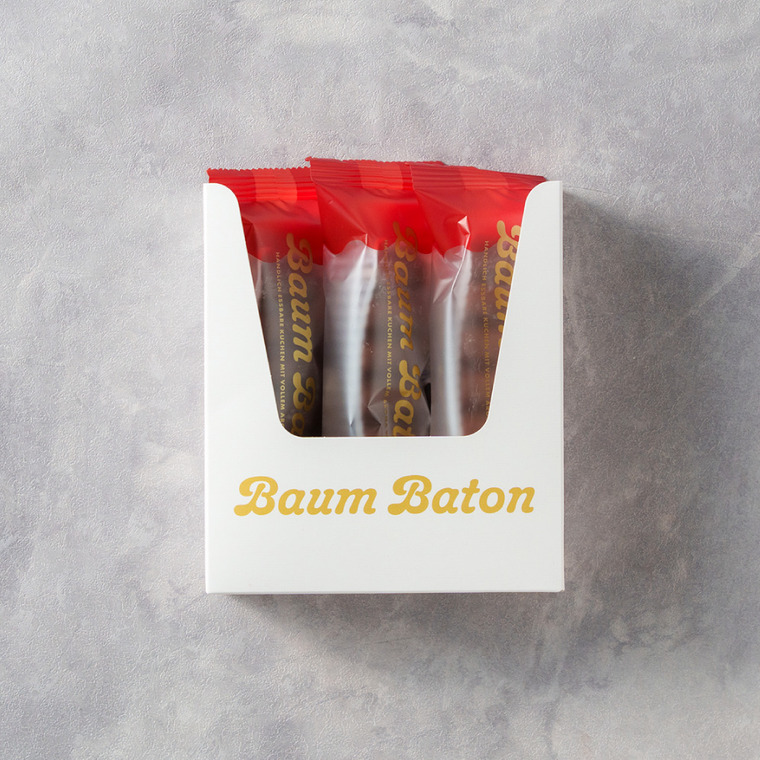 ユーハイム バウムバトン09 3個入 内祝い 洋菓子 焼き菓子 個包装 プレゼント ブランド 手土産