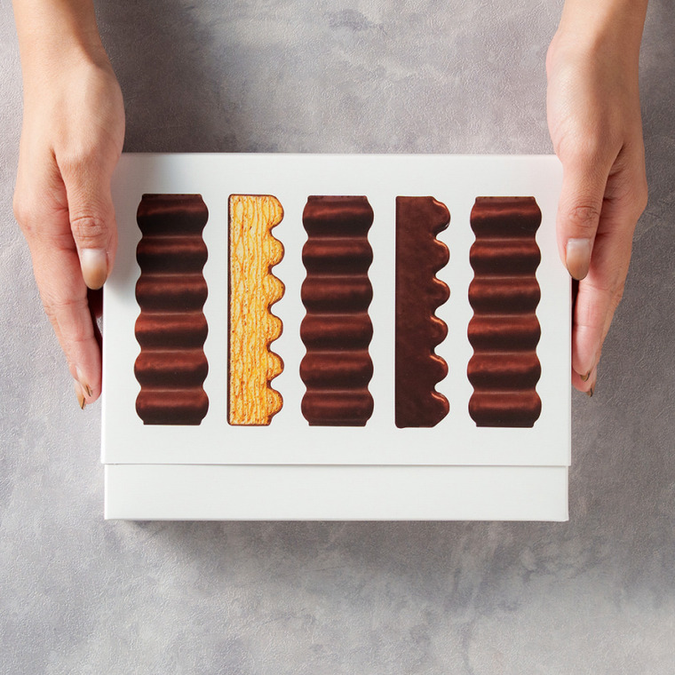 ユーハイム バウムバトン15 5個入 内祝い 洋菓子 焼き菓子 個包装 プレゼント ブランド 手土産