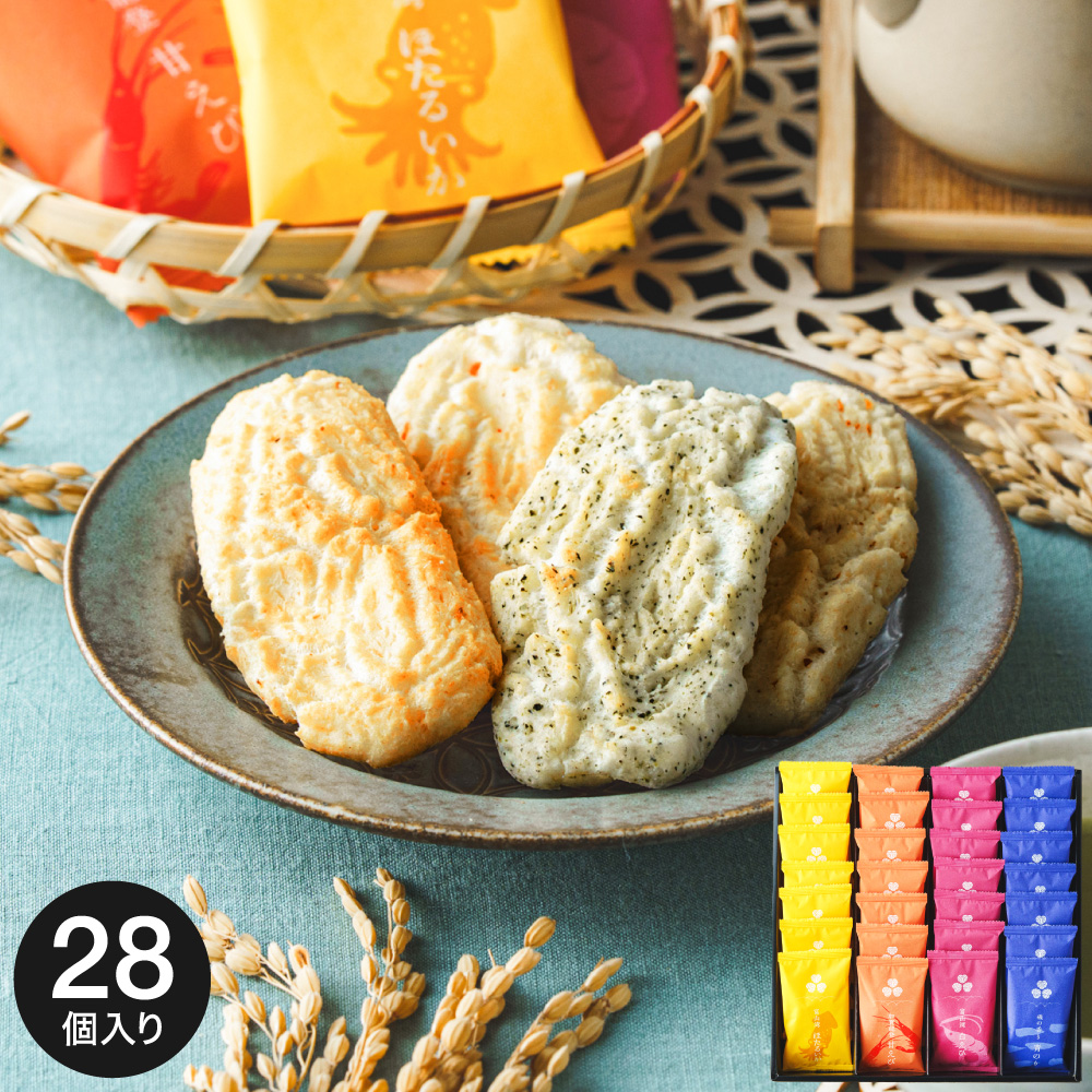 お歳暮 冬ギフト 草加葵の倉 海千楽 和菓子 おかき 海鮮おかき 青のり えび いか メーカー包装済 のしは外のし 記念品 食べ物 写真入り メッセージカード無料 贈答品 プレゼント