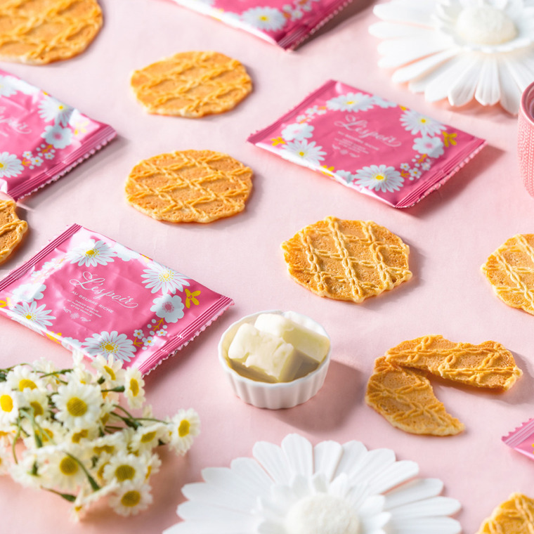 神戸風月堂 ちいかわ レスポワール 24枚(2枚入×12袋) のし・包装不可 L'espoir バタークッキー 缶 焼き菓子 洋菓子 スイーツ 手土産写真入り メッセージカード