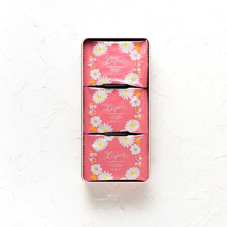 神戸風月堂 ちいかわ レスポワール 24枚(2枚入×12袋) のし・包装不可 L'espoir バタークッキー 缶 焼き菓子 洋菓子 スイーツ 手土産写真入り メッセージカード