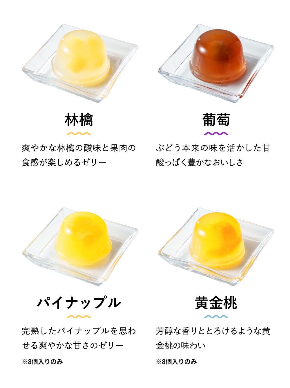高島屋 法人事業部 セレクト ギフト メリーチョコレート 国産果実の果樹園倶楽部 6個 フルーツゼリー