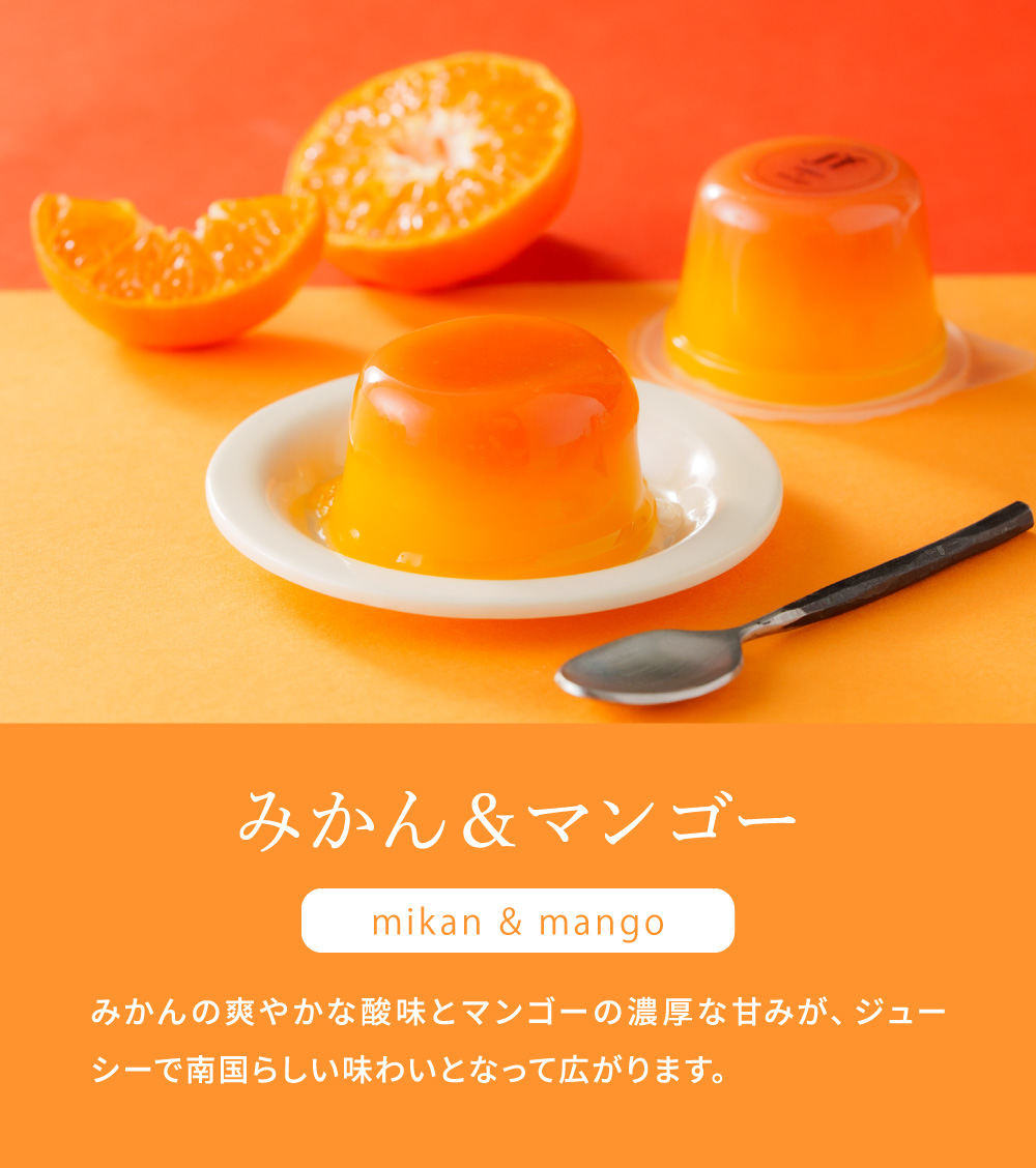 お菓子 ゼリー ギフト ユーハイム 2層仕立てのフルーツゼリー 12個 フルーツゼリー