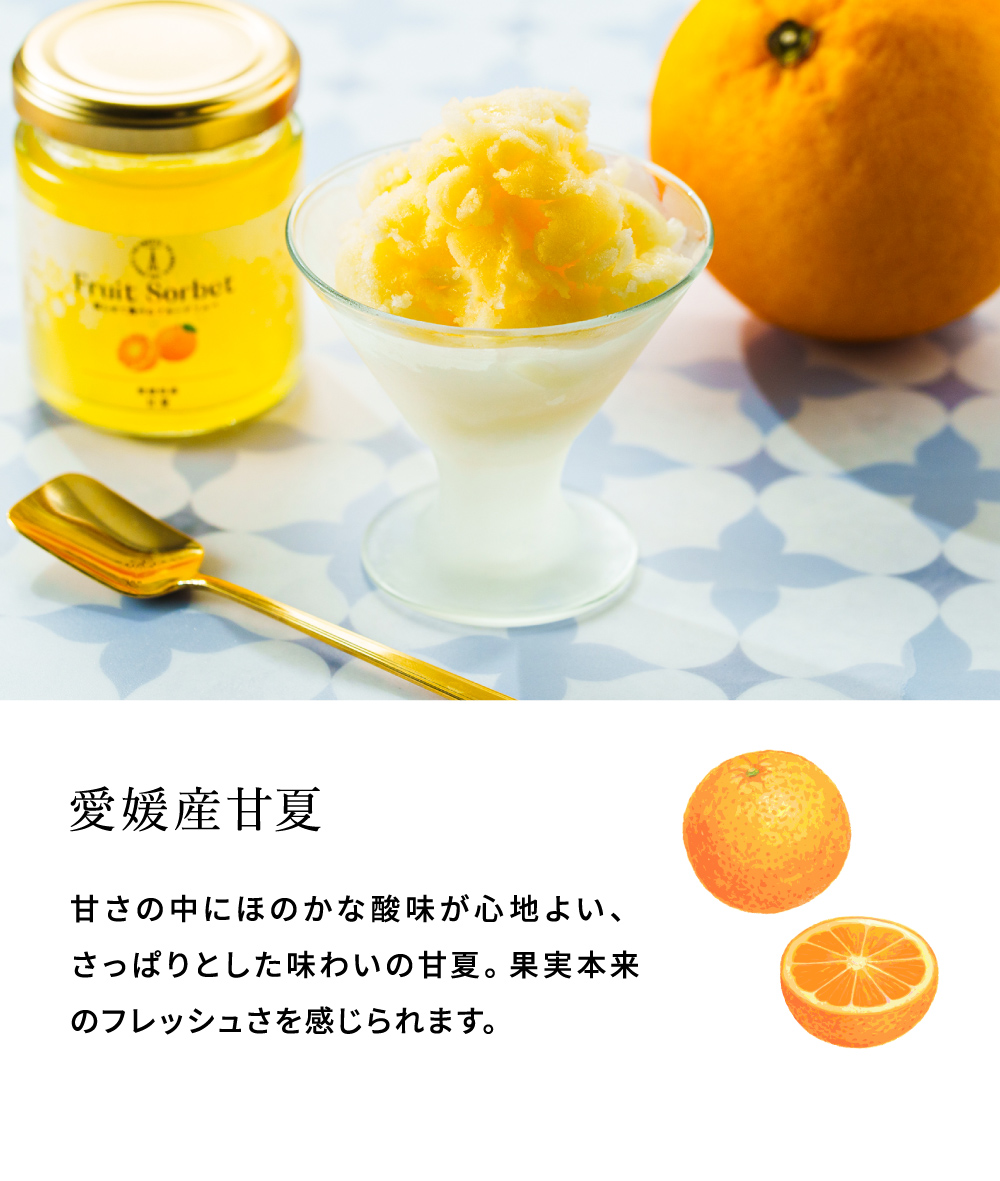 常温アイス ザ・スウィーツ 凍らせて食べるフルーツソルベ(6個) SFS6