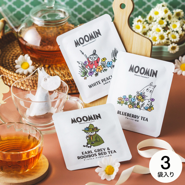 ムーミン ティーバッグ 紅茶セット 3袋 MMNT-15 MOOMIN フレーバーティー