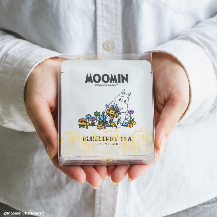 ムーミン ティーバッグ 紅茶セット 3袋 MMNT-15 MOOMIN フレーバーティー