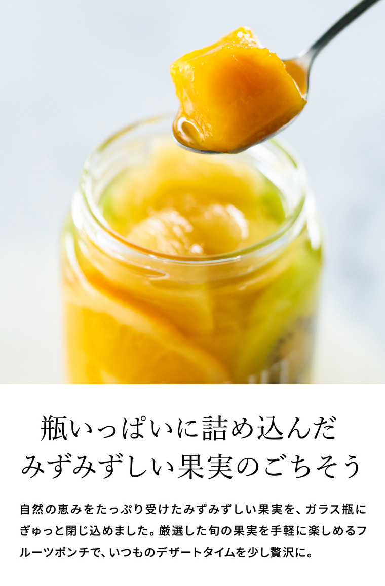 DEAN&DELUCA ディーン&デルーカ プレミアム フルーツポンチ セット gws /クラシック サマーグリーン 2種 デザート フルーツ gws