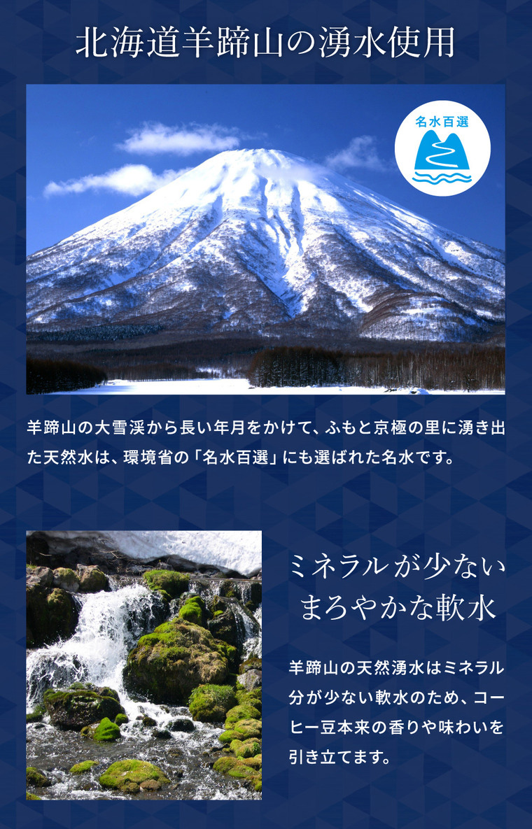 三喜屋珈琲 北海道羊蹄山名水珈琲ゼリー詰合せ 6個 MCJ-AE
