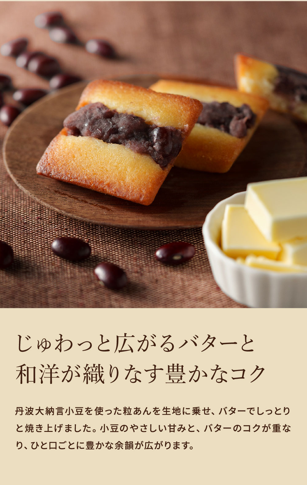 中島大祥堂 丹波大納言小豆 あんバターケーキ 12個入 / 焼き菓子 和洋菓子 個包装
