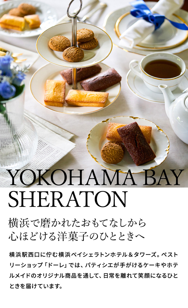 横浜ベイシェラトン ホテル&タワーズ ガトーセレクション 11個 YBS-SSR
