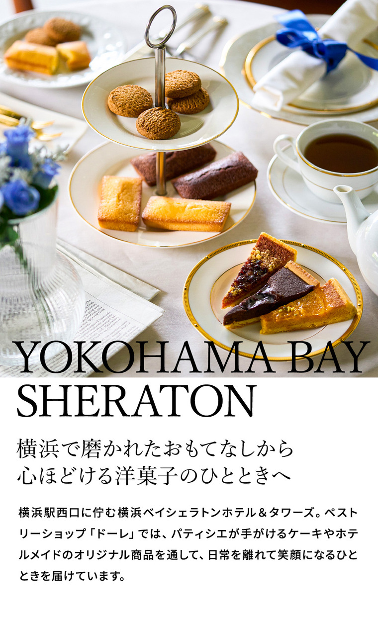 横浜ベイシェラトン ホテル&タワーズ タルトオフリュイアソルティ YBS-FTO