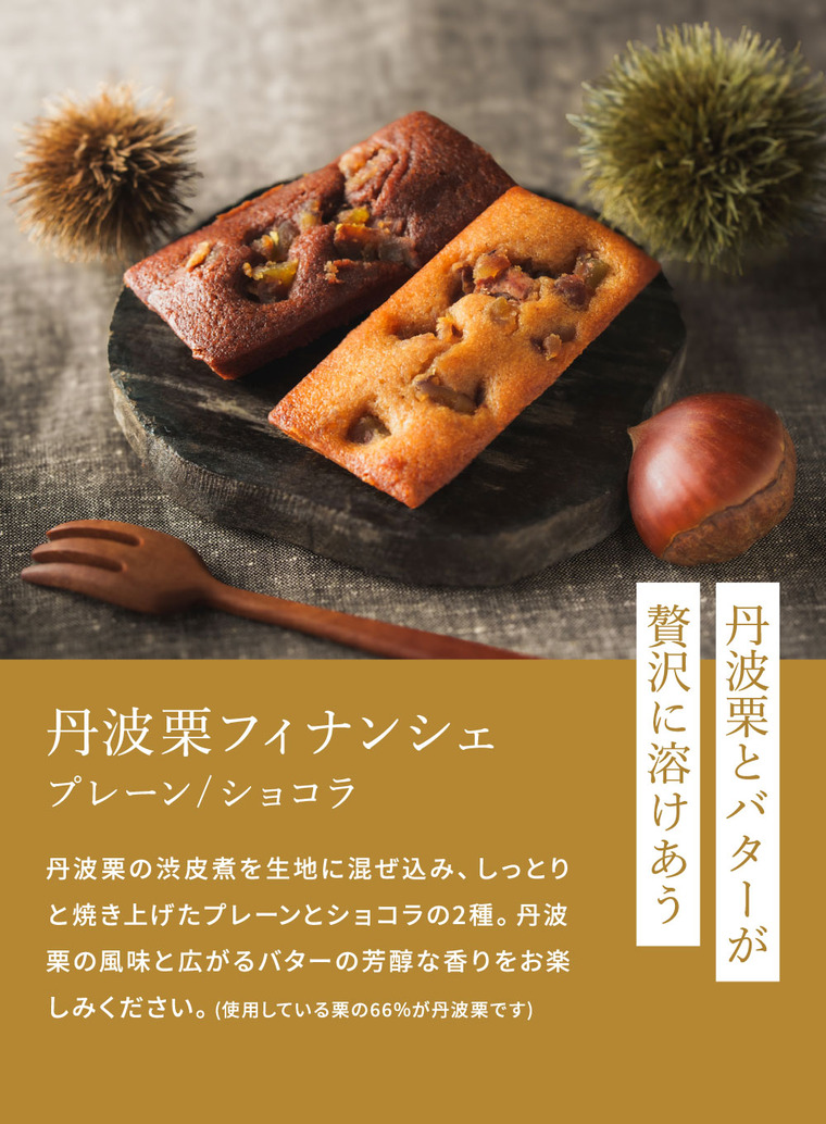 中島大祥堂 丹波焼菓子詰合せ 6個 / 焼き菓子 和洋菓子 個包装 丹波栗 栗 栗スイーツ マロン 黒豆 大納言小豆