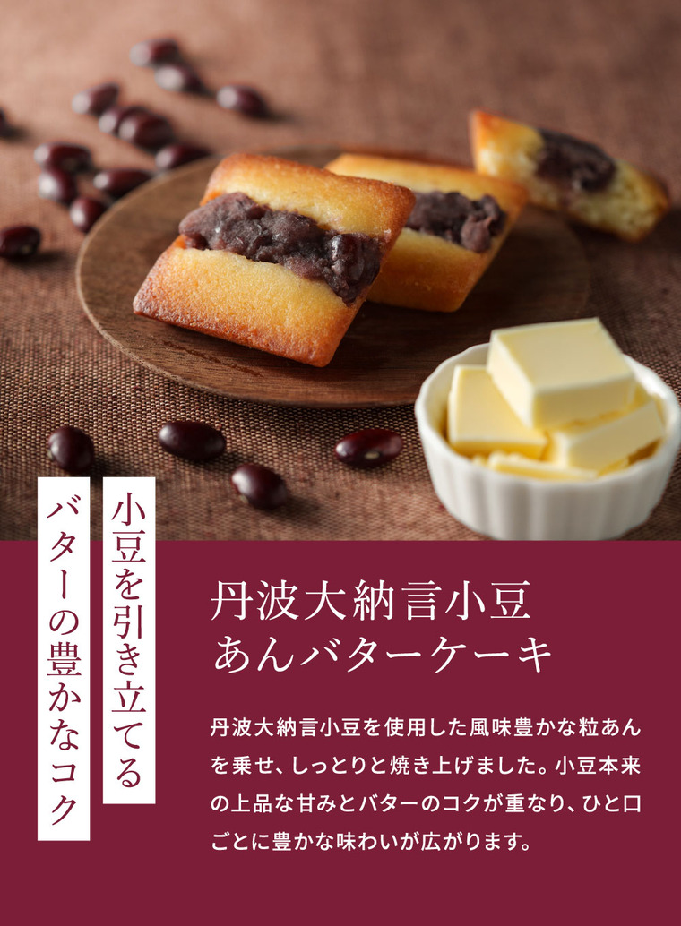 中島大祥堂 丹波焼菓子詰合せ 6個 / 焼き菓子 和洋菓子 個包装 丹波栗 栗 栗スイーツ マロン 黒豆 大納言小豆