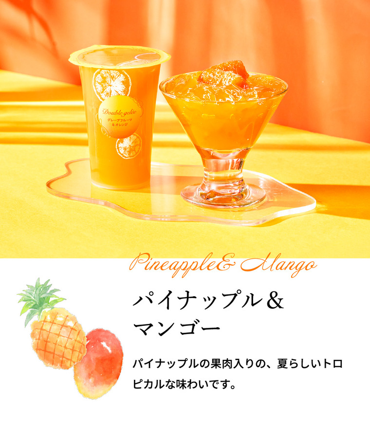 高島屋 法人事業部 セレクト お菓子 ゼリー ギフト ヨックモック ドゥーブルジュレ 8個入 JGS