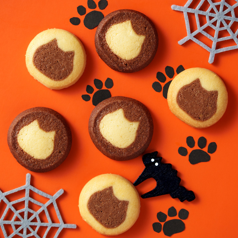 ハロウィン限定 お菓子 ユーハイム ハロウィンビスケット クッキー 期間限定