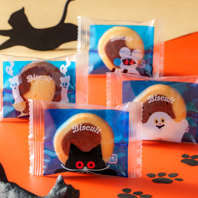 ハロウィン限定 お菓子 ユーハイム ハロウィンビスケット クッキー 期間限定