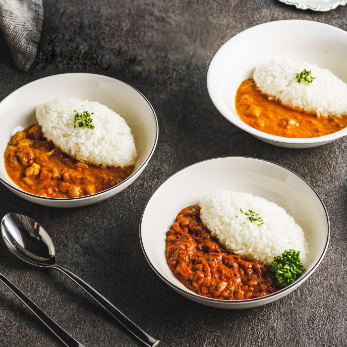 送料無料 帝国ホテル 十勝牛・日向鶏・鹿児島黒豚カレーセット RC-50