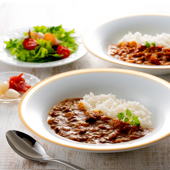 送料無料 帝国ホテル 十勝牛・日向鶏・鹿児島黒豚カレーセット RC-50