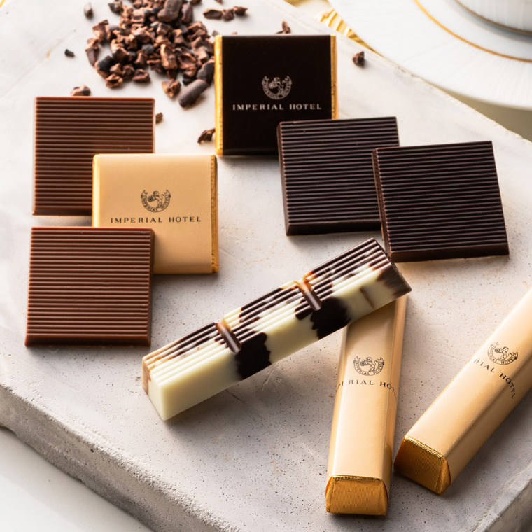 帝国ホテル スティック&プレート TA-15BE C-26 AE / バレンタイン のし包装メッセージカード不可