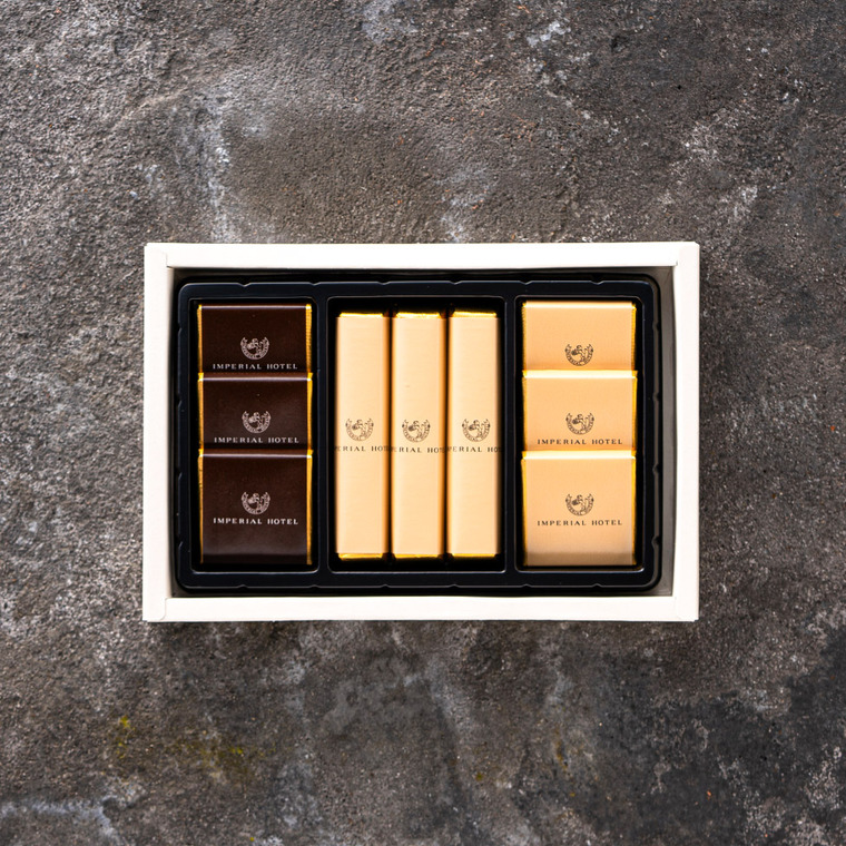 帝国ホテル スティック&プレート TA-15BE C-26 AE / バレンタイン のし包装メッセージカード不可