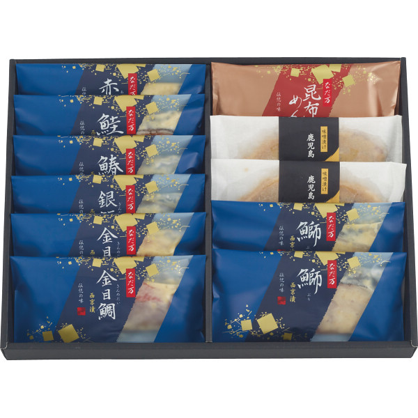 なだ万 料亭の味詰合せ（メーカー直送品）（冷凍便）(のし・包装・メッセージカード利用不可)| 『内祝い』『出産内祝い』