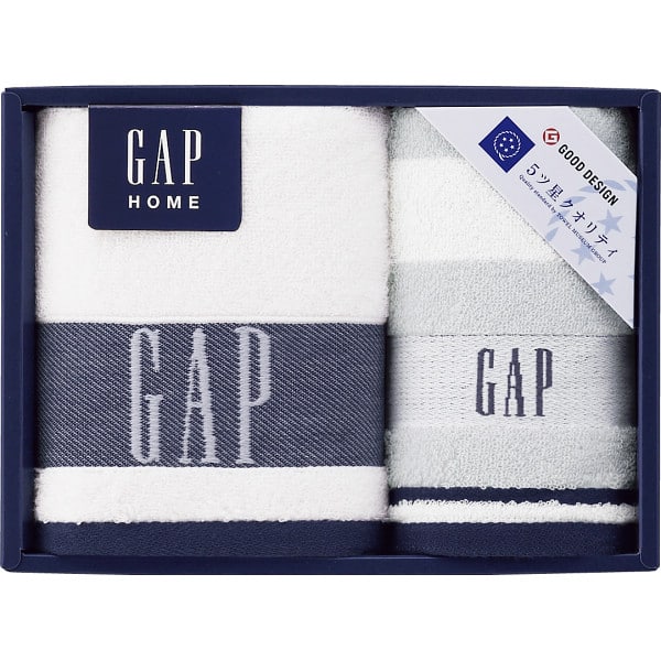 ＧＡＰ ＨＯＭＥ フェイスタオル・タオルハンカチセット (54-3019100)