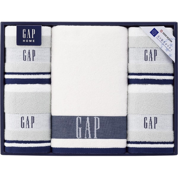 ＧＡＰ ＨＯＭＥ バス・フェイスタオル・タオルハンカチセット (54-3019400)