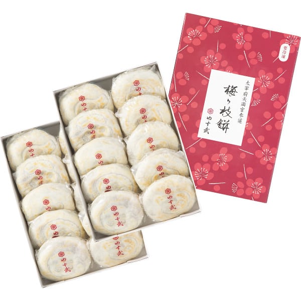 太宰府名物 梅ヶ枝餅（２０個） メーカー直送 （冷凍）| 『内祝い』『出産内祝い』