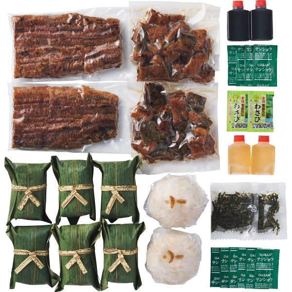 炭焼うな富士 うなぎバラエティーセット 送料無料 メーカー直送 （冷凍）| 『内祝い』『出産内祝い』