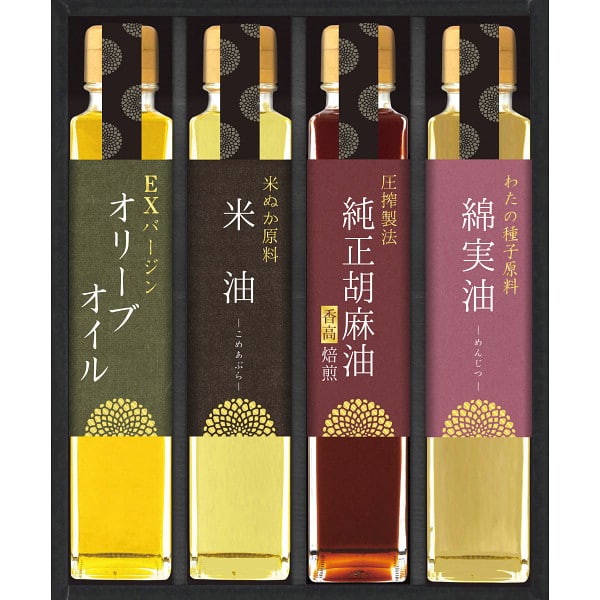 信濃屋清風堂 料理油詰合せ SOR-30| 『内祝い』『出産内祝い』