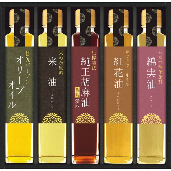 信濃屋清風堂 料理油詰合せ SOR-40| 『内祝い』『出産内祝い』