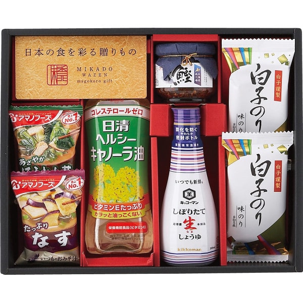 味香門和膳（みかどわぜん）アマノフーズ＆キッコーマン和食詰合せ MKD-20R| 『内祝い』『出産内祝い』
