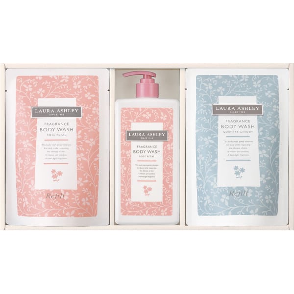 ローラ アシュレイ フレグランスウォッシュセット LAY-25