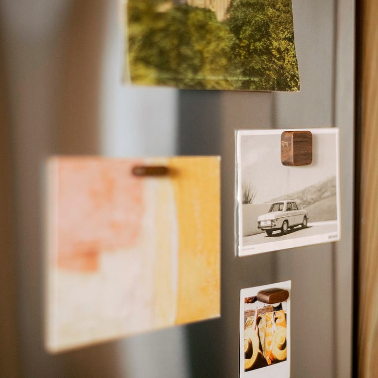 マグネットセット アプト ウォールナット 山崎実業 APTO 10493 送料無料