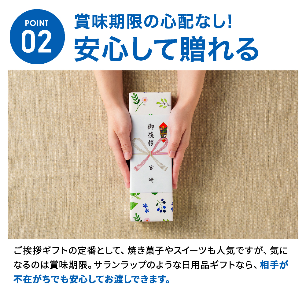 (引越し 挨拶 ギフト 粗品)サランラップ バラエティギフト10(SVG10B)(包装済、のしは外のし)