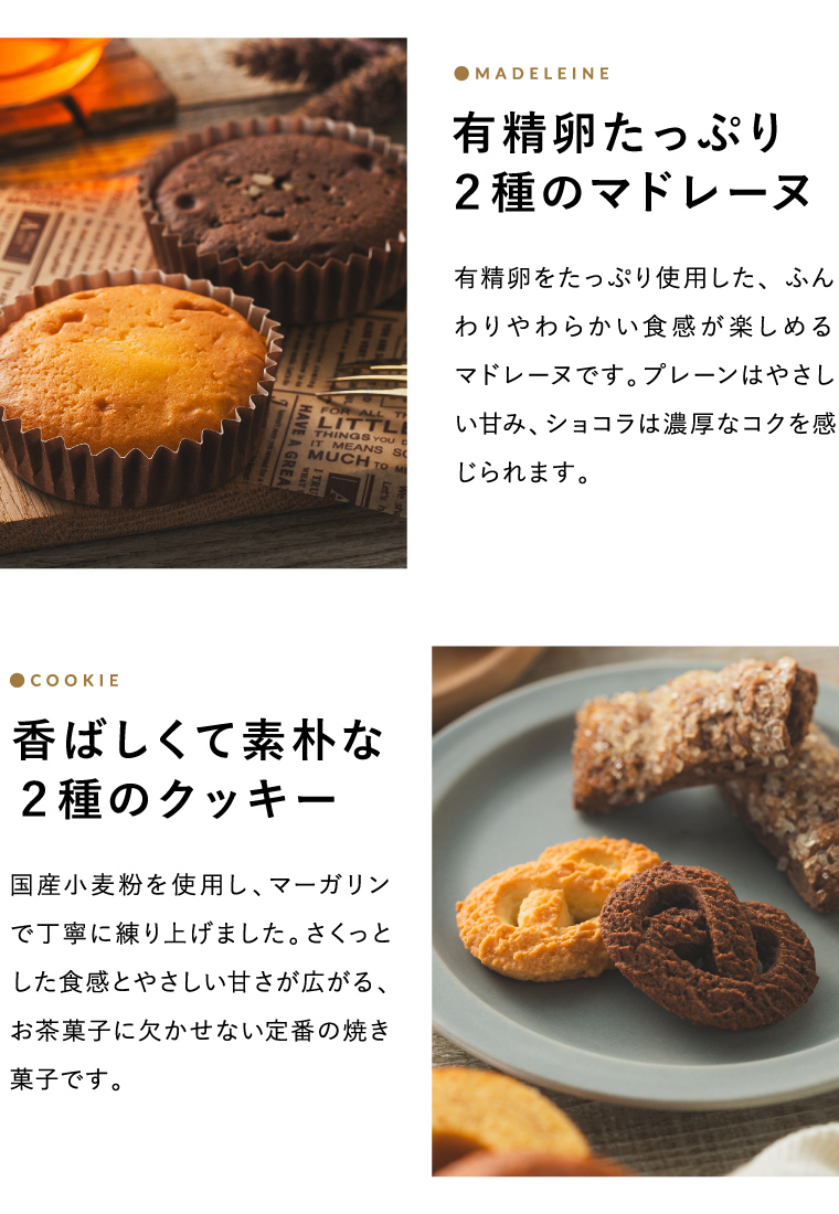 スイーツとカタログギフト ギフトセット [code℃ コードシー プレミアムカタログギフト＆選べるスイーツセット アニマルドーナツ・焼き菓子セット / 森の庭焼き菓子アソート] （S-BOコース） gws 送料無料