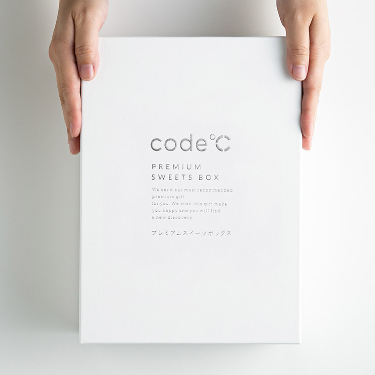 code℃  PREMIUM CATALOG GIFT  S-C00