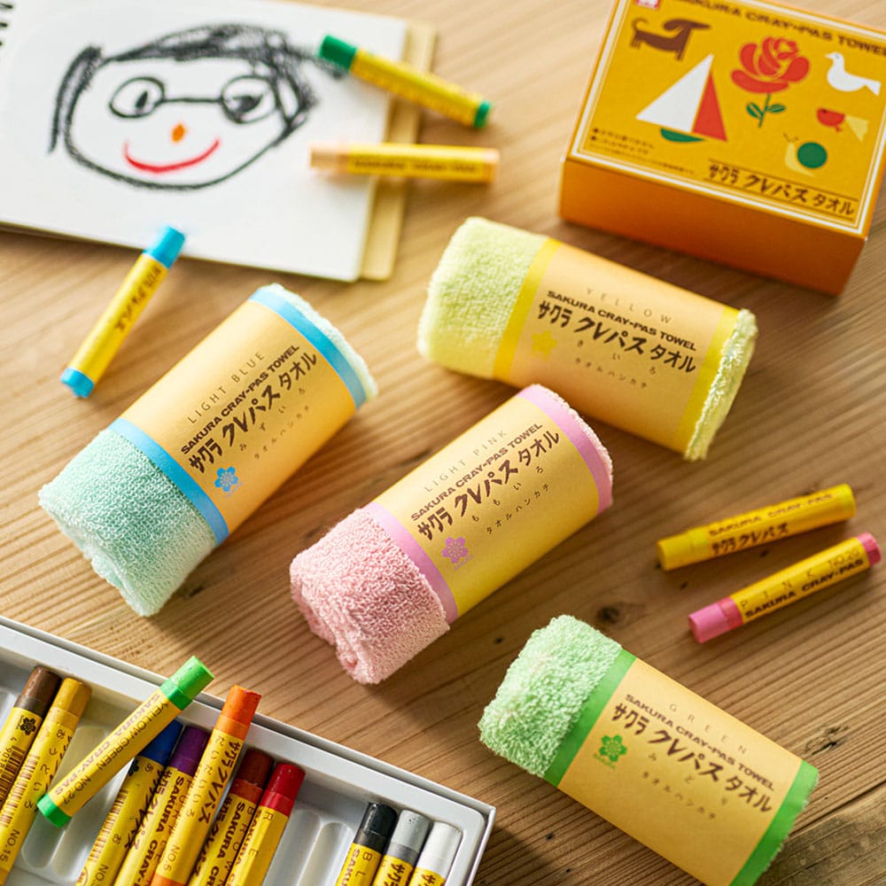 内祝い タオル サクラ クレパスタオル フェイスタオル×1・ウォッシュタオル×2・タオルハンカチ×2（CR23300） メッセージカード無料