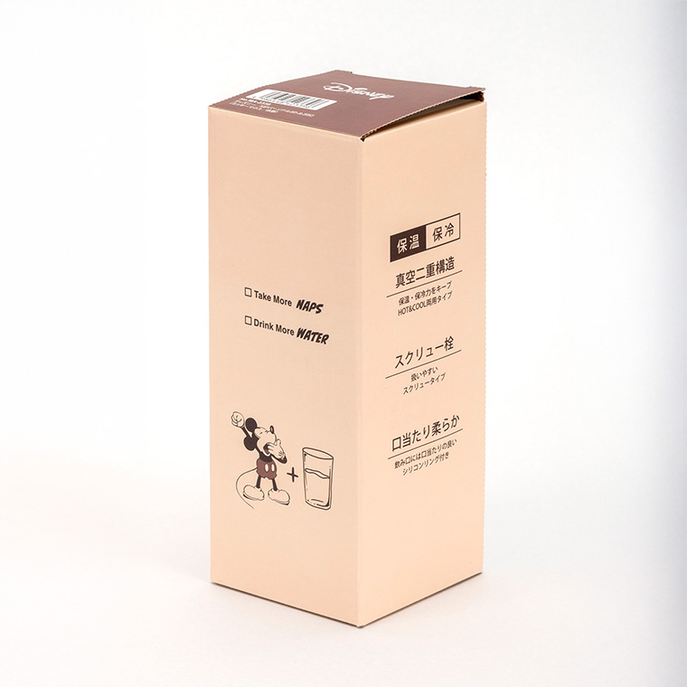 ディズニー MPパーソナルボトル 350ml (ミッキー/ミニー/プーさん/スティッチ) 送料無料 真空二重構造 CAPTAIN STAG キャプテンスタッグ