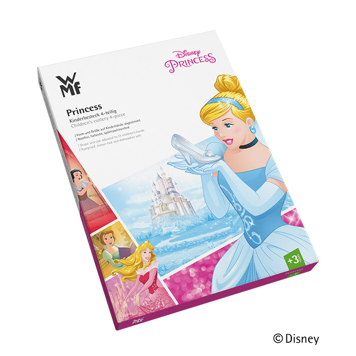 WMF ディズニー Disney プリンセス カトラリー 4Pセット